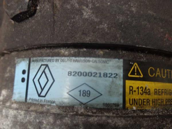 COMPRESSEUR DE CLIMATISATION RENAULT - Vue 6